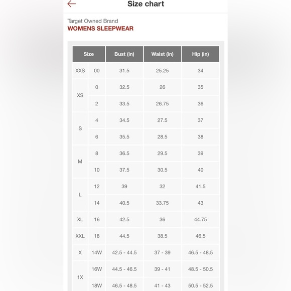 COPY XL - Women's Red/White Tartan Flannel Pajama Set ~ Wondershop W89R6 - Picture 5 of 6